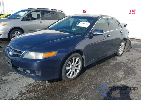 2008 Acura Tsx из США, поврежденный, VIN JH4CL96878C004853